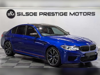 Used BMW M5 2019 for sale - 77550198: Photo