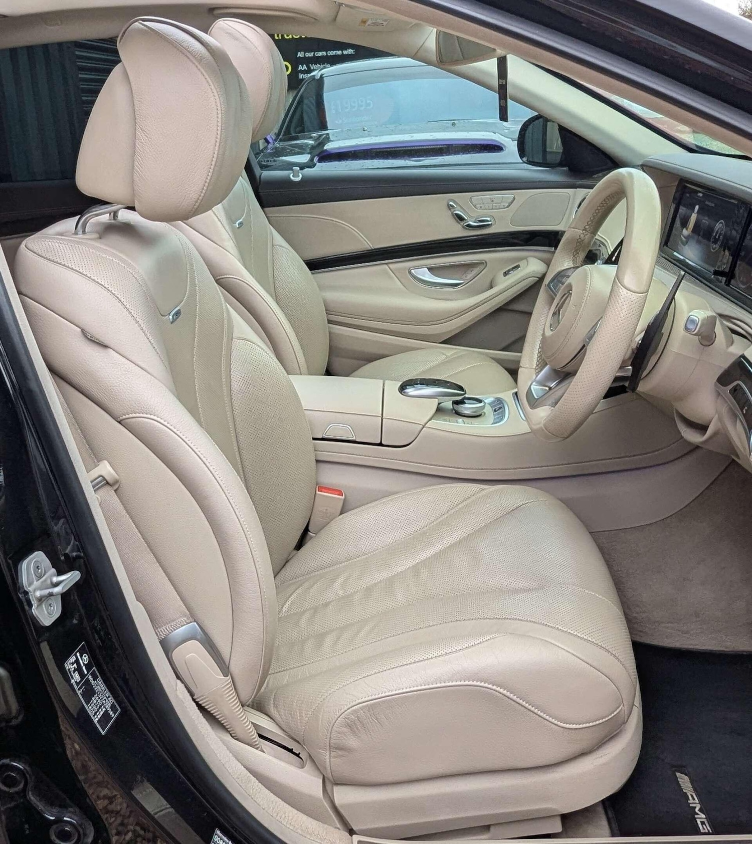 Used Mercedes-Benz S Class 2016 for sale - 76856043: Photo 18