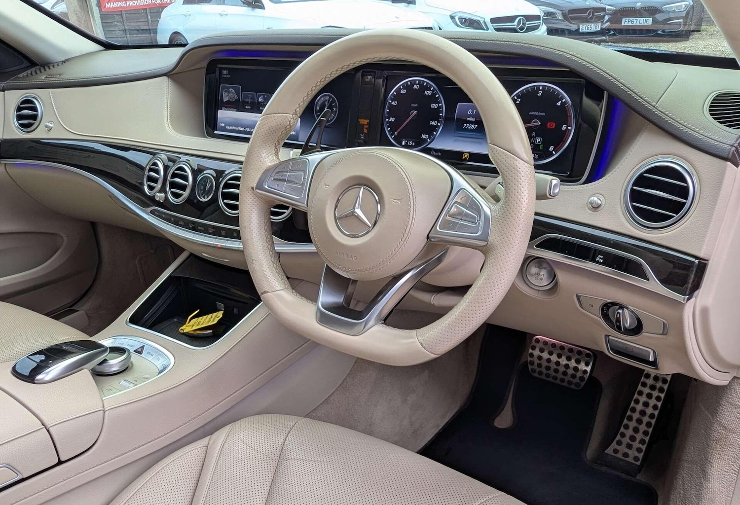 Used Mercedes-Benz S Class 2016 for sale - 76856043: Photo 20