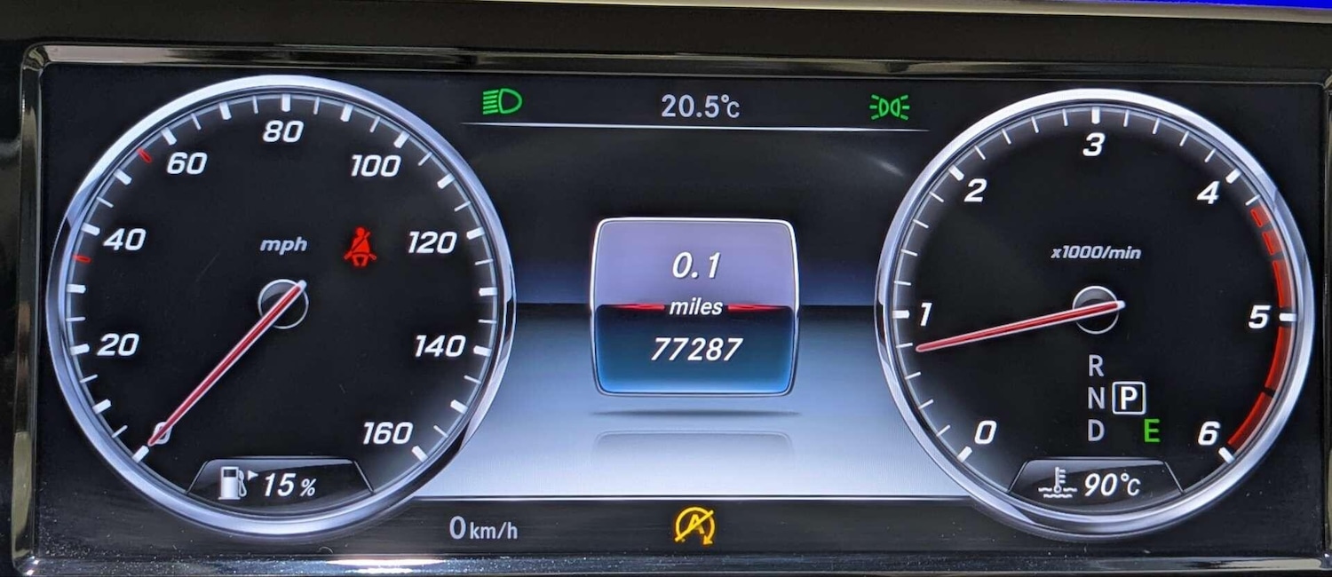 Used Mercedes-Benz S Class 2016 for sale - 76856043: Photo 35