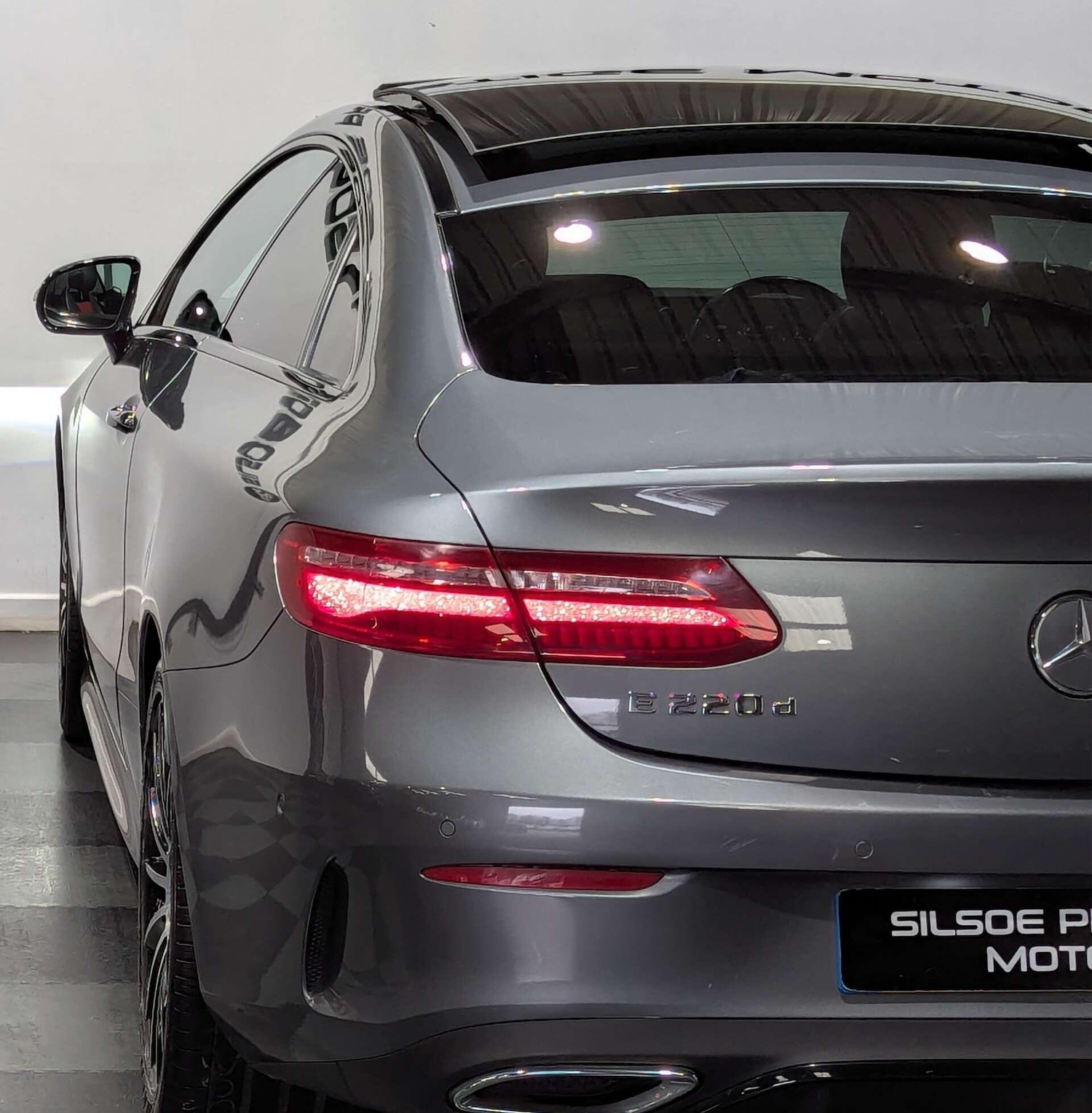 Used Mercedes-Benz E Class 2018 for sale - 77838959: Photo 11