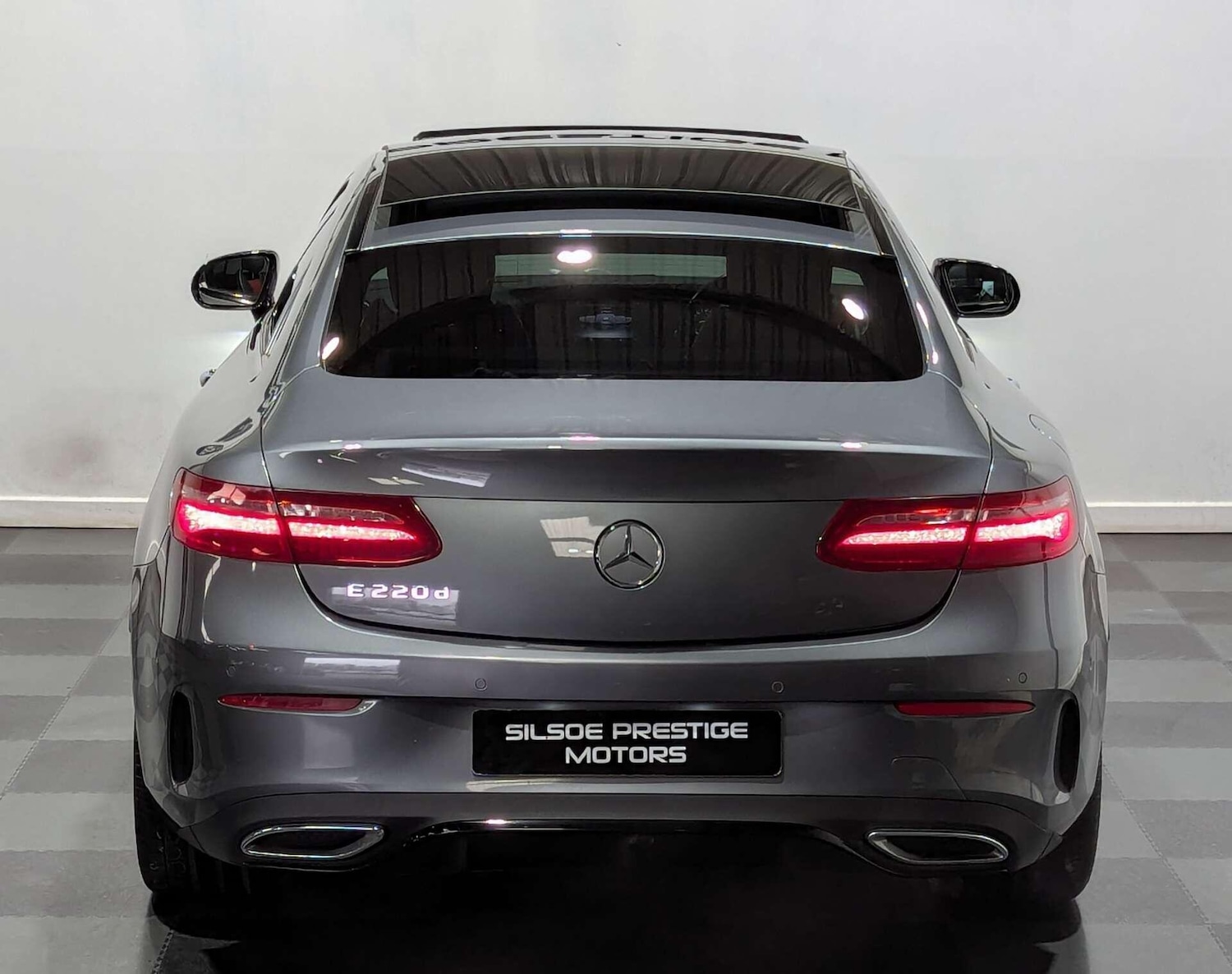 Used Mercedes-Benz E Class 2018 for sale - 77838959: Photo 12