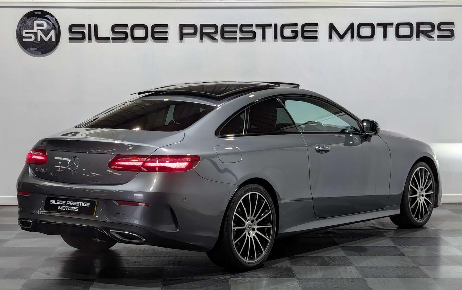 Used Mercedes-Benz E Class 2018 for sale - 77838959: Photo 14