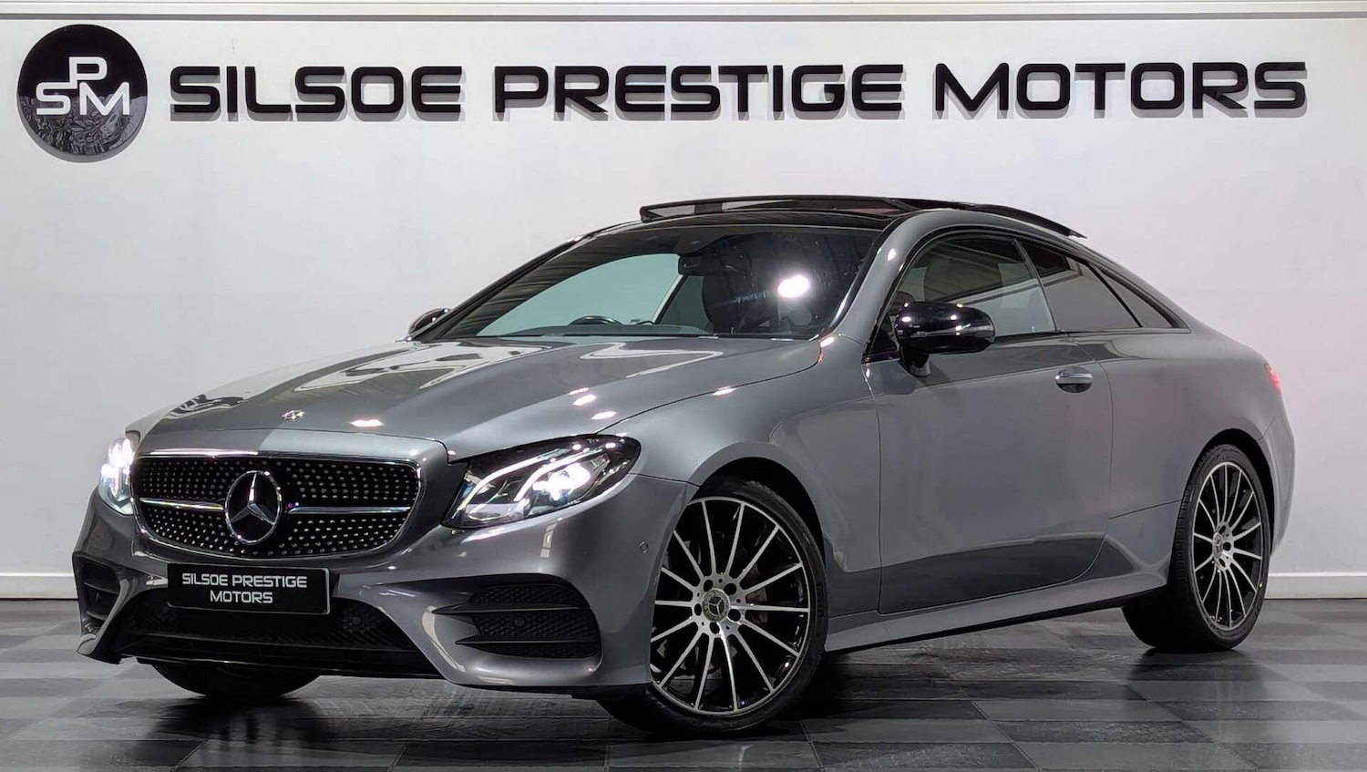 Used Mercedes-Benz E Class 2018 for sale - 77838959: Photo 23