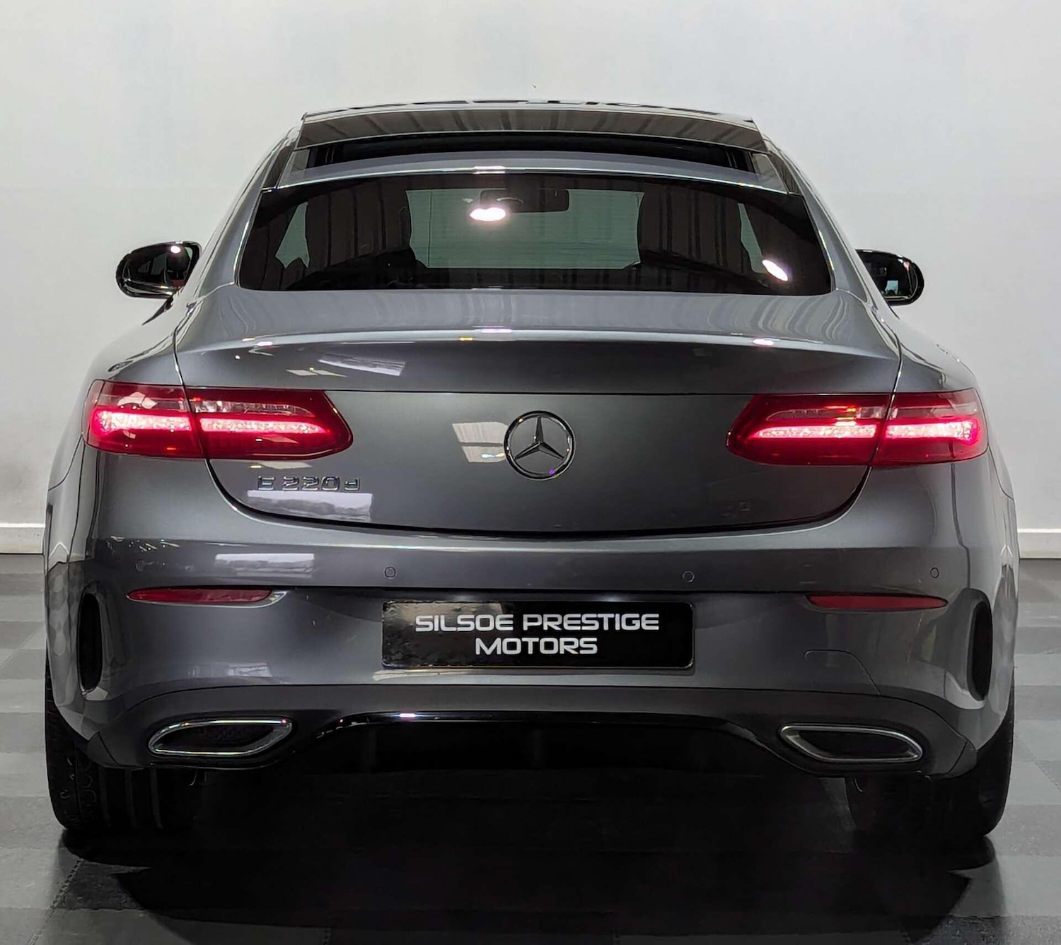 Used Mercedes-Benz E Class 2018 for sale - 77838959: Photo 24