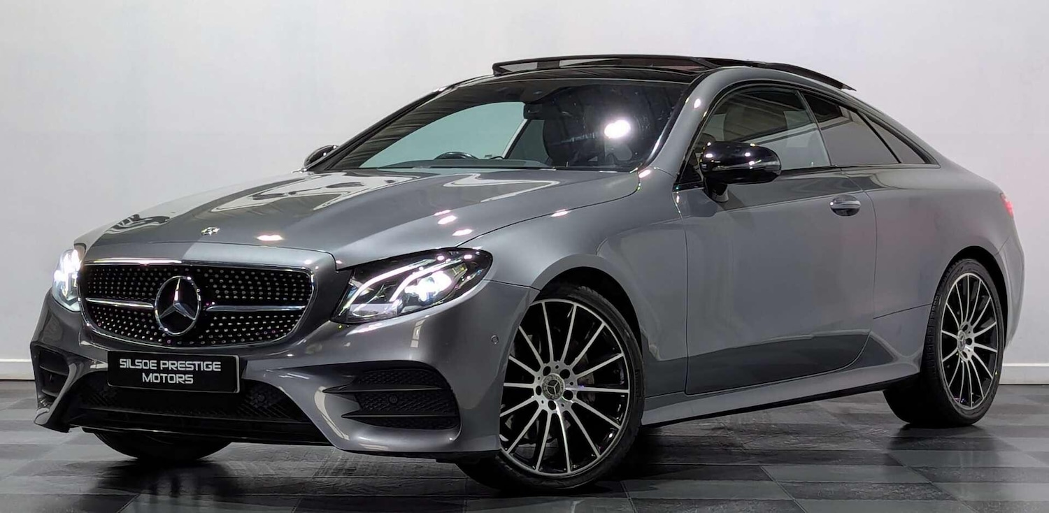 Used Mercedes-Benz E Class 2018 for sale - 77838959: Photo 3