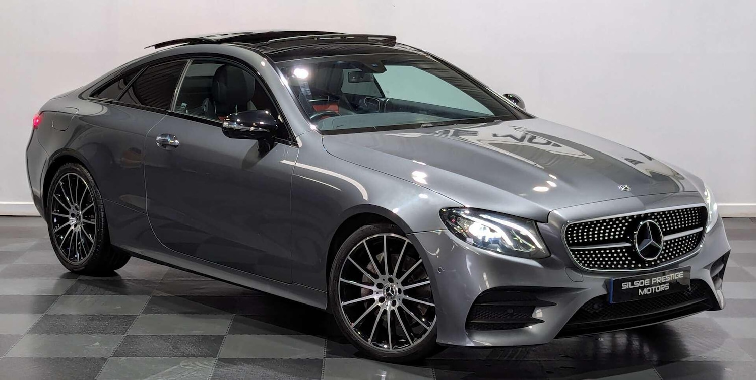 Used Mercedes-Benz E Class 2018 for sale - 77838959: Photo 33