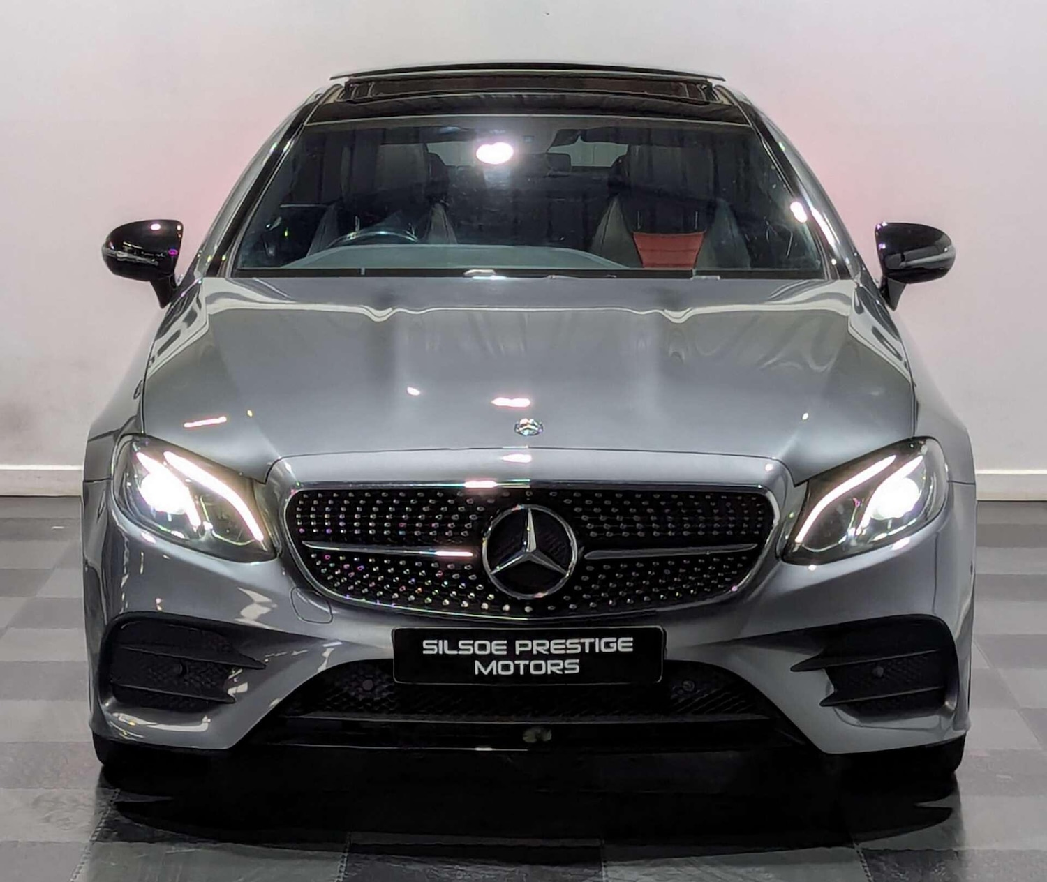 Used Mercedes-Benz E Class 2018 for sale - 77838959: Photo 4