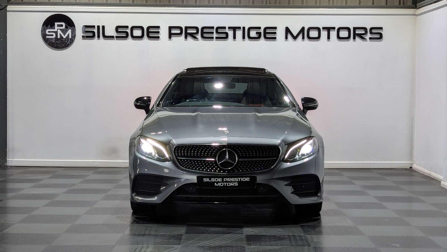 Used Mercedes-Benz E Class 2018 for sale - 77838959: Photo 8