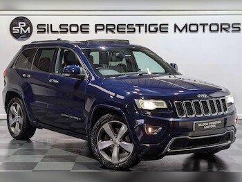 (64) - 3.0 Grand Cherokee Overland CRD Auto 4WD 5dr