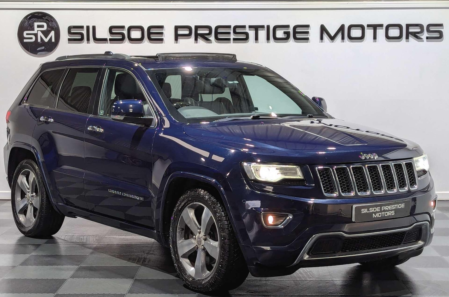Used Jeep Grand Cherokee 2015 for sale - 77039675: Photo 3