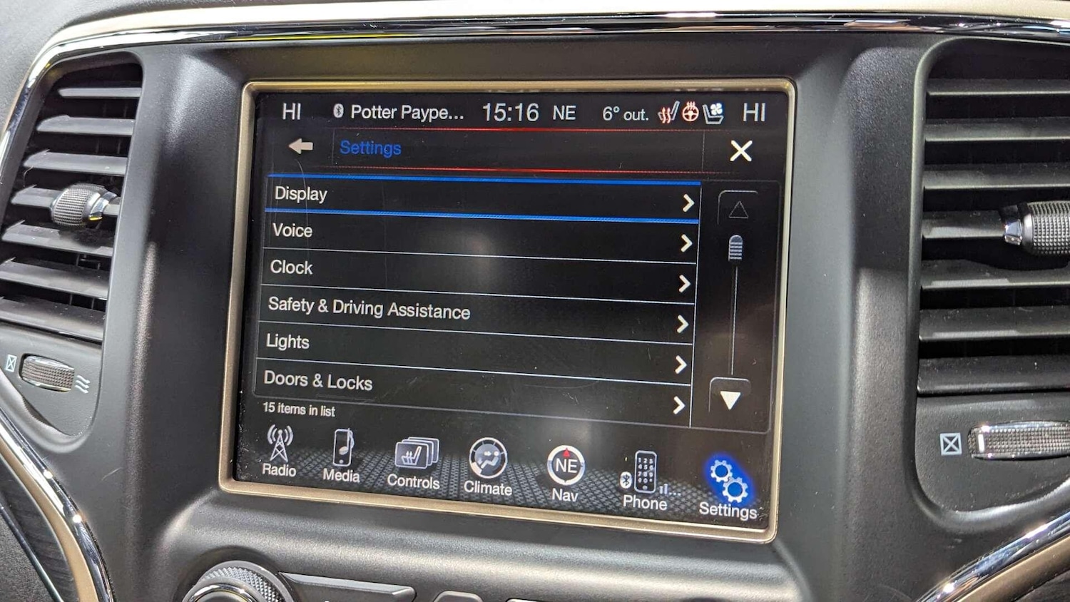 Used Jeep Grand Cherokee 2015 for sale - 77039675: Photo 44