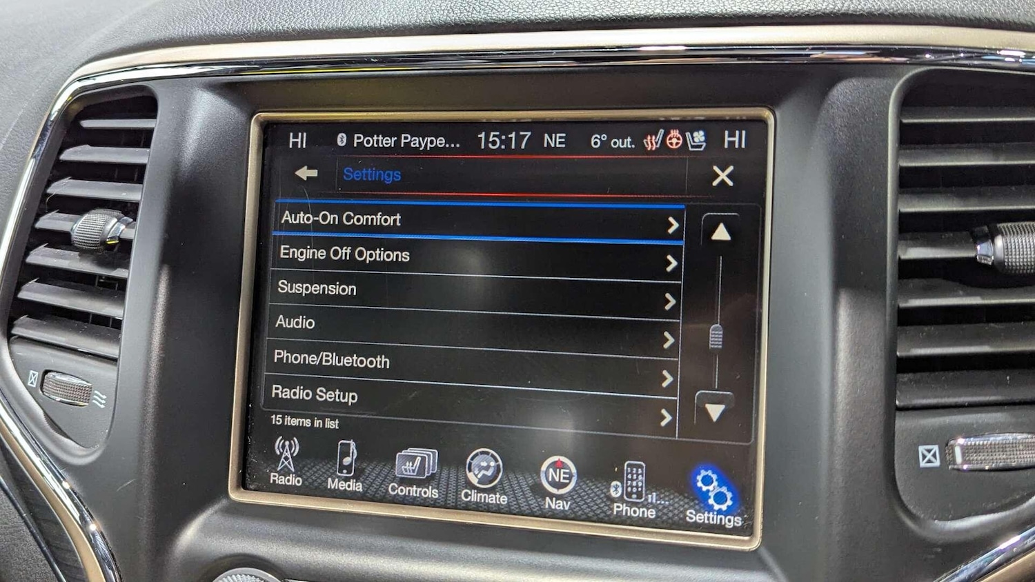 Used Jeep Grand Cherokee 2015 for sale - 77039675: Photo 45