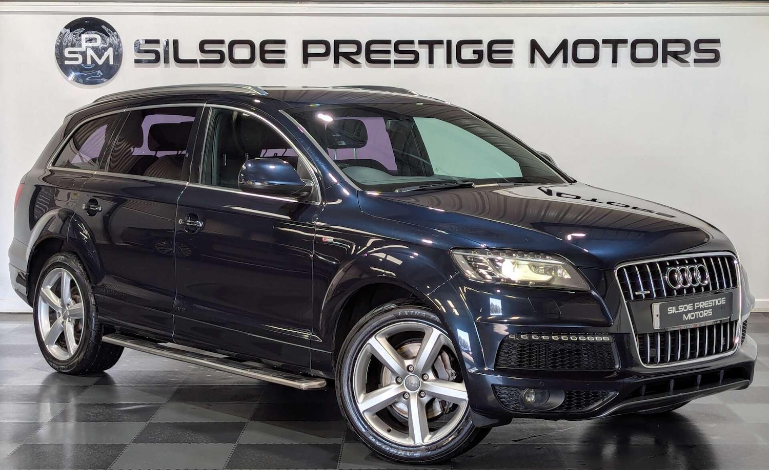 Used Audi Q7 for sale - 77977609: Photo 1