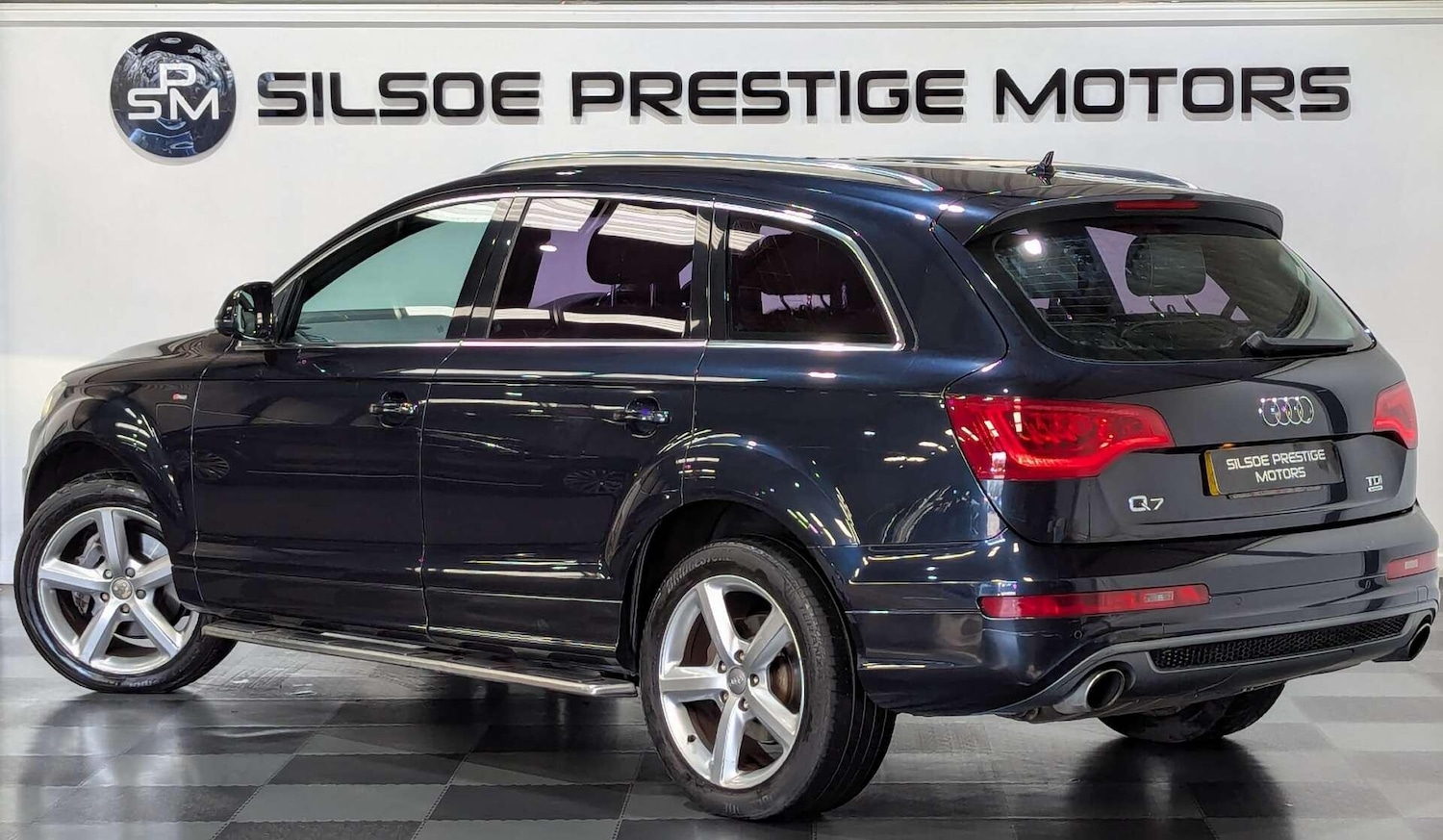 Used Audi Q7 for sale - 77977609: Photo 2
