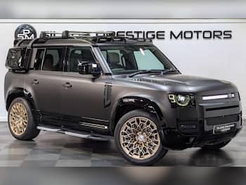 Land Rover Defender feature image