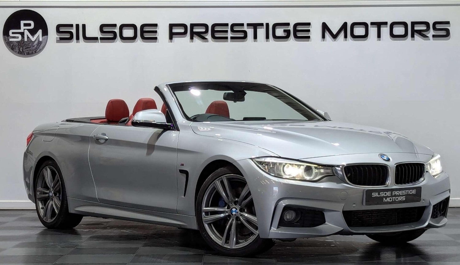 Used BMW 4 Series 2017 for sale - 77386884: Photo 1