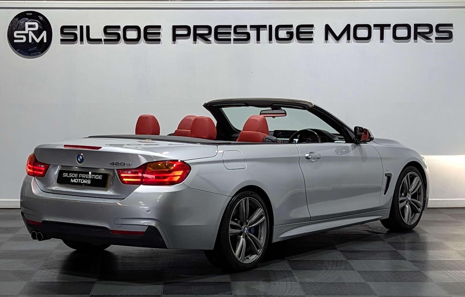 Used BMW 4 Series 2017 for sale - 77386884: Photo 12