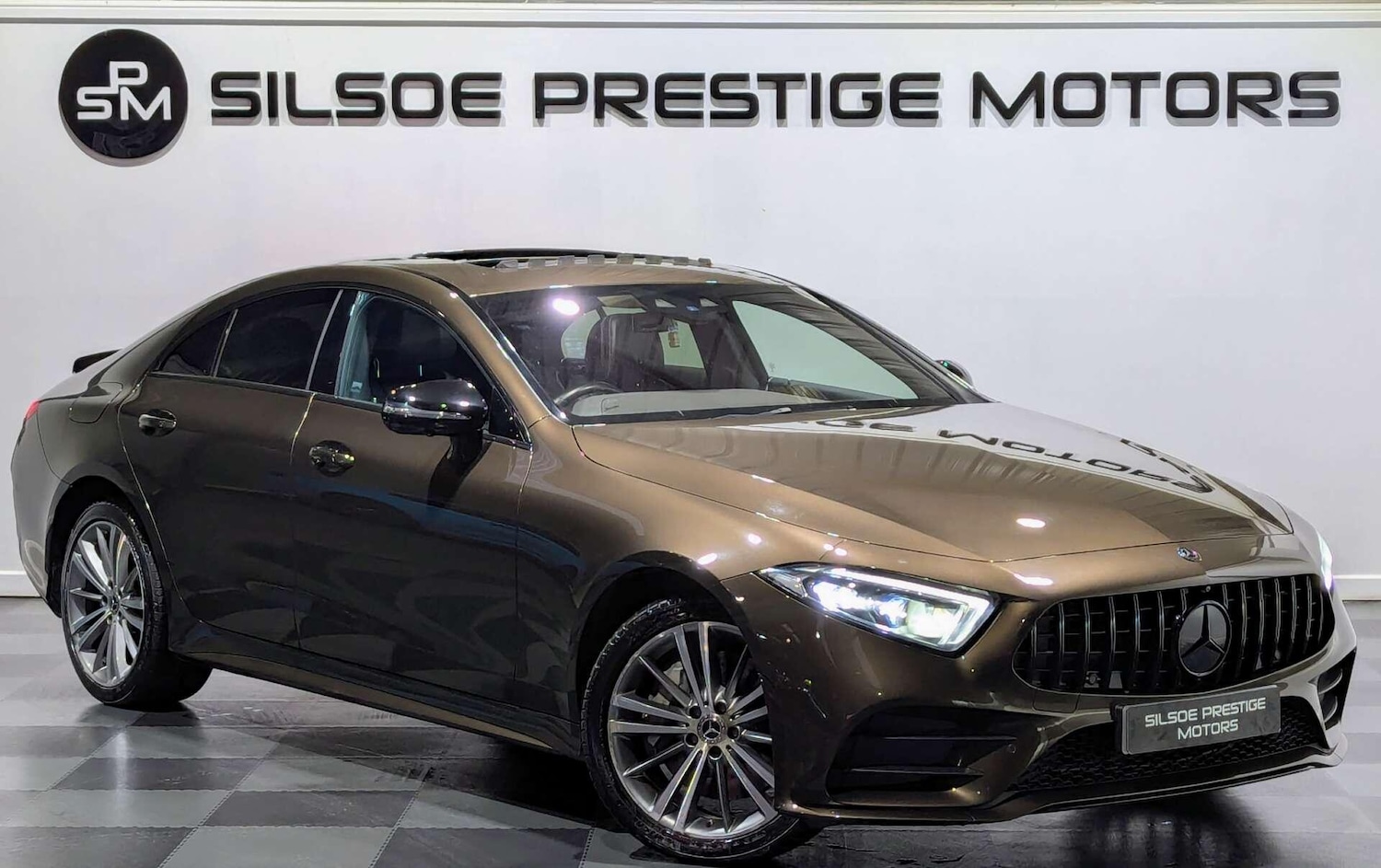 Used Mercedes-Benz CLS 2018 for sale - 76765278: Photo 1