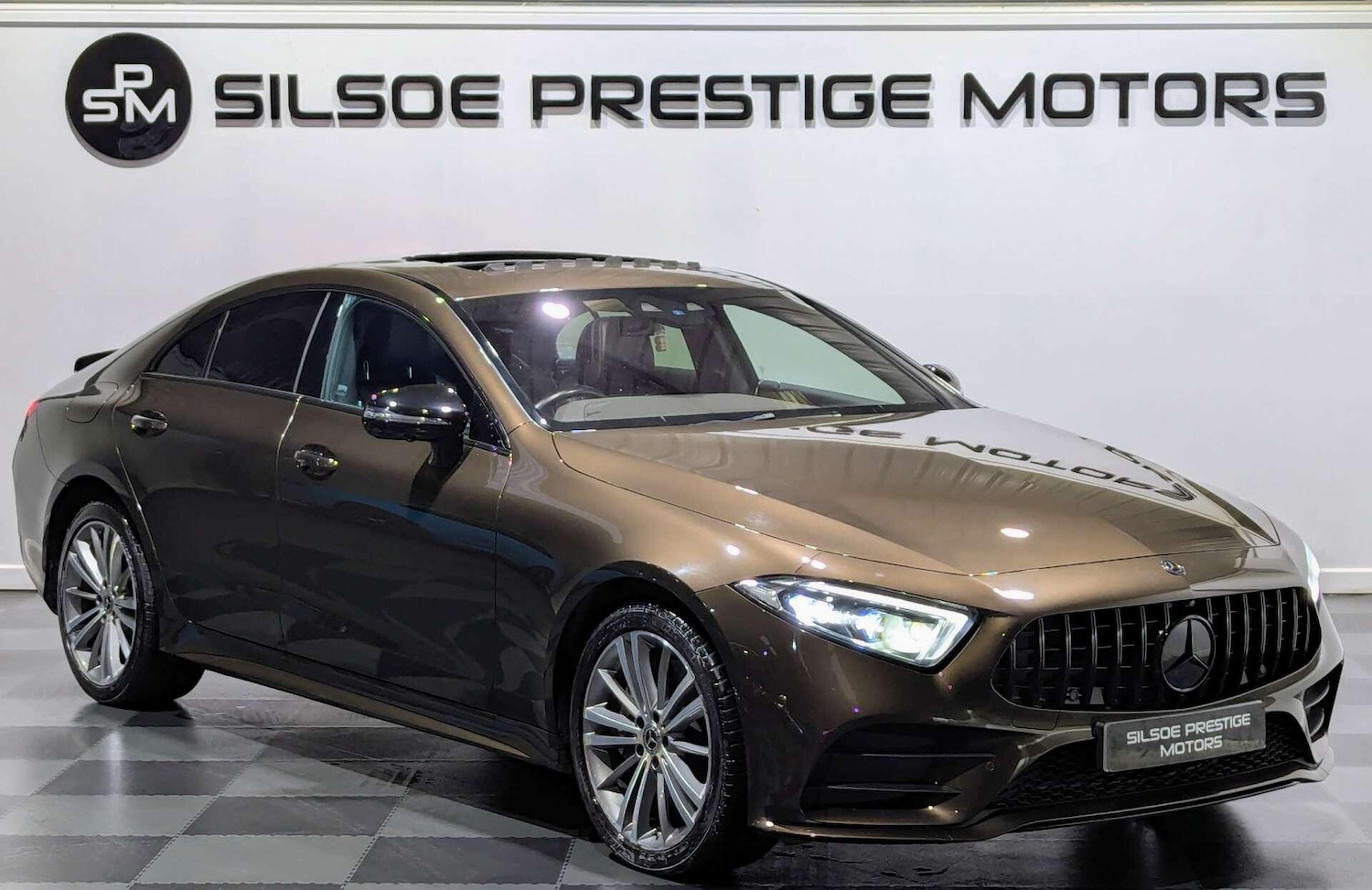 Used Mercedes-Benz CLS 2018 for sale - 76765278: Photo 3