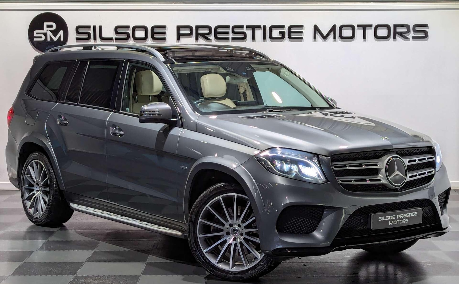 Used Mercedes-Benz GLS 2019 for sale - 76752517: Photo 1