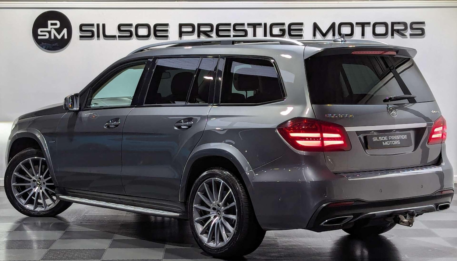 Used Mercedes-Benz GLS 2019 for sale - 76752517: Photo 2