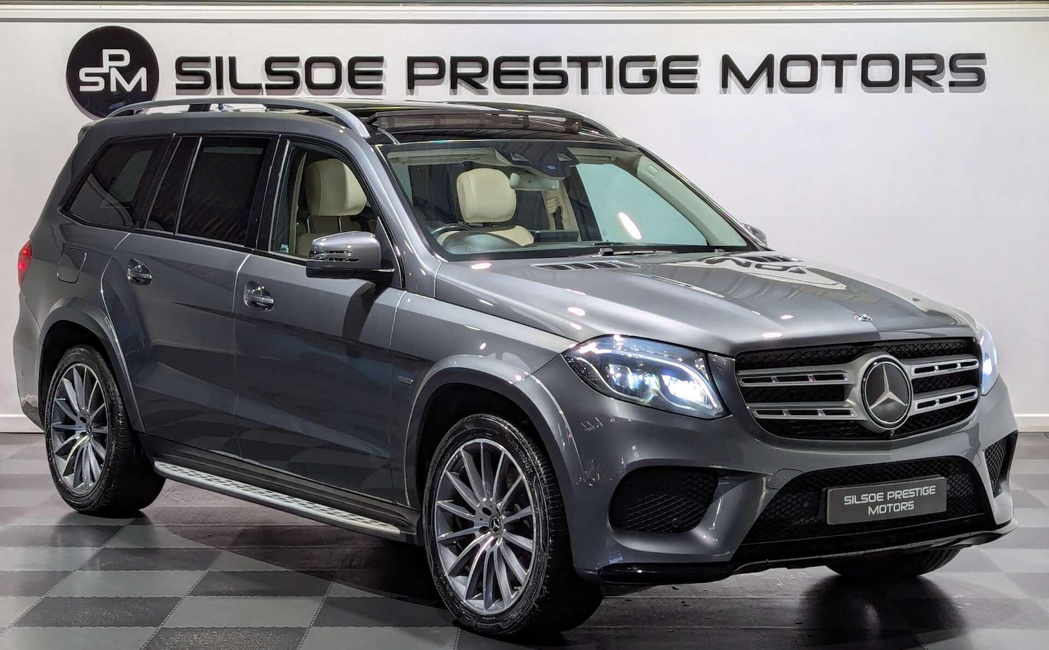 Used Mercedes-Benz GLS 2019 for sale - 76752517: Photo 3