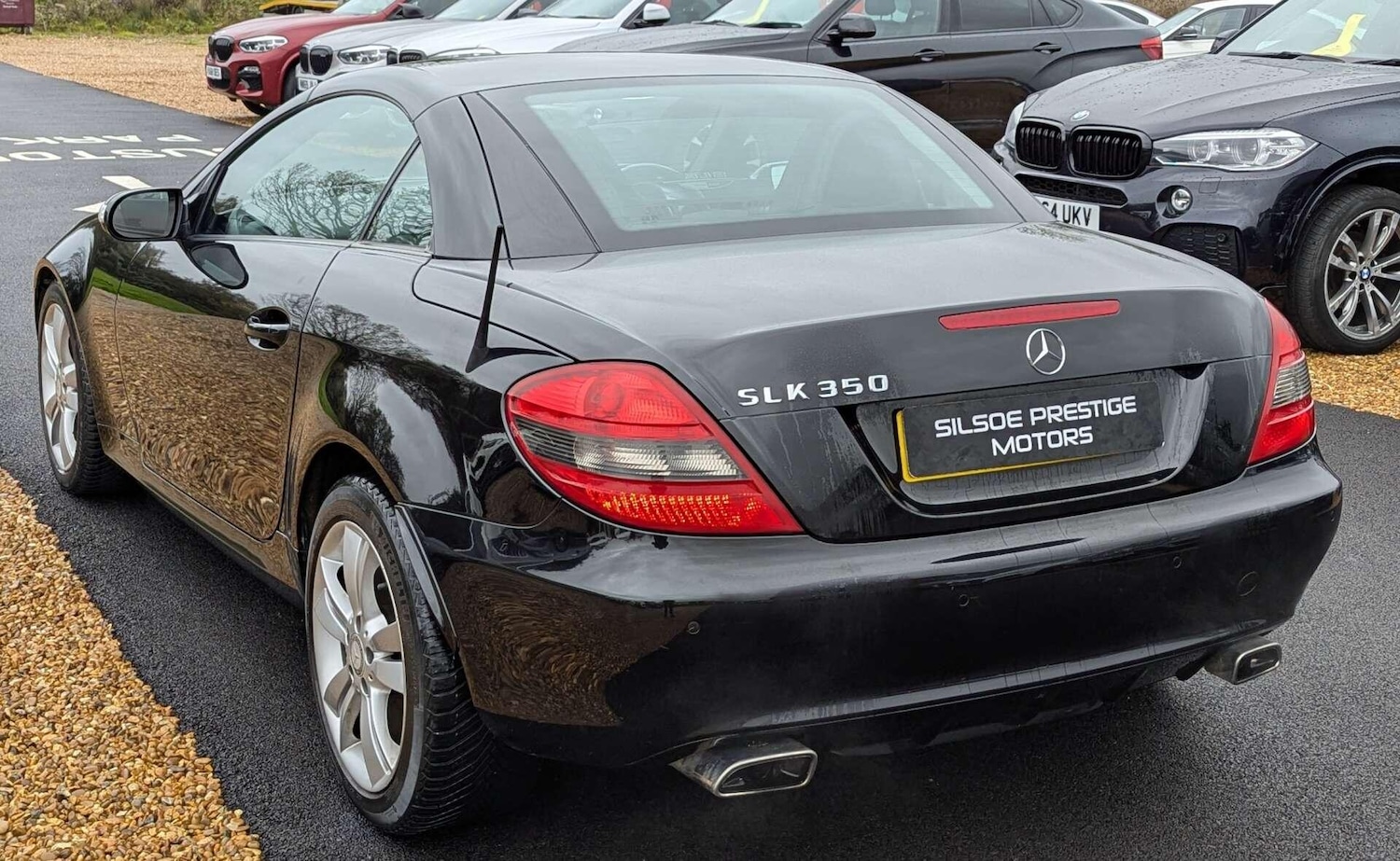 Used Mercedes-Benz SLK 2010 for sale - 76886456: Photo 7