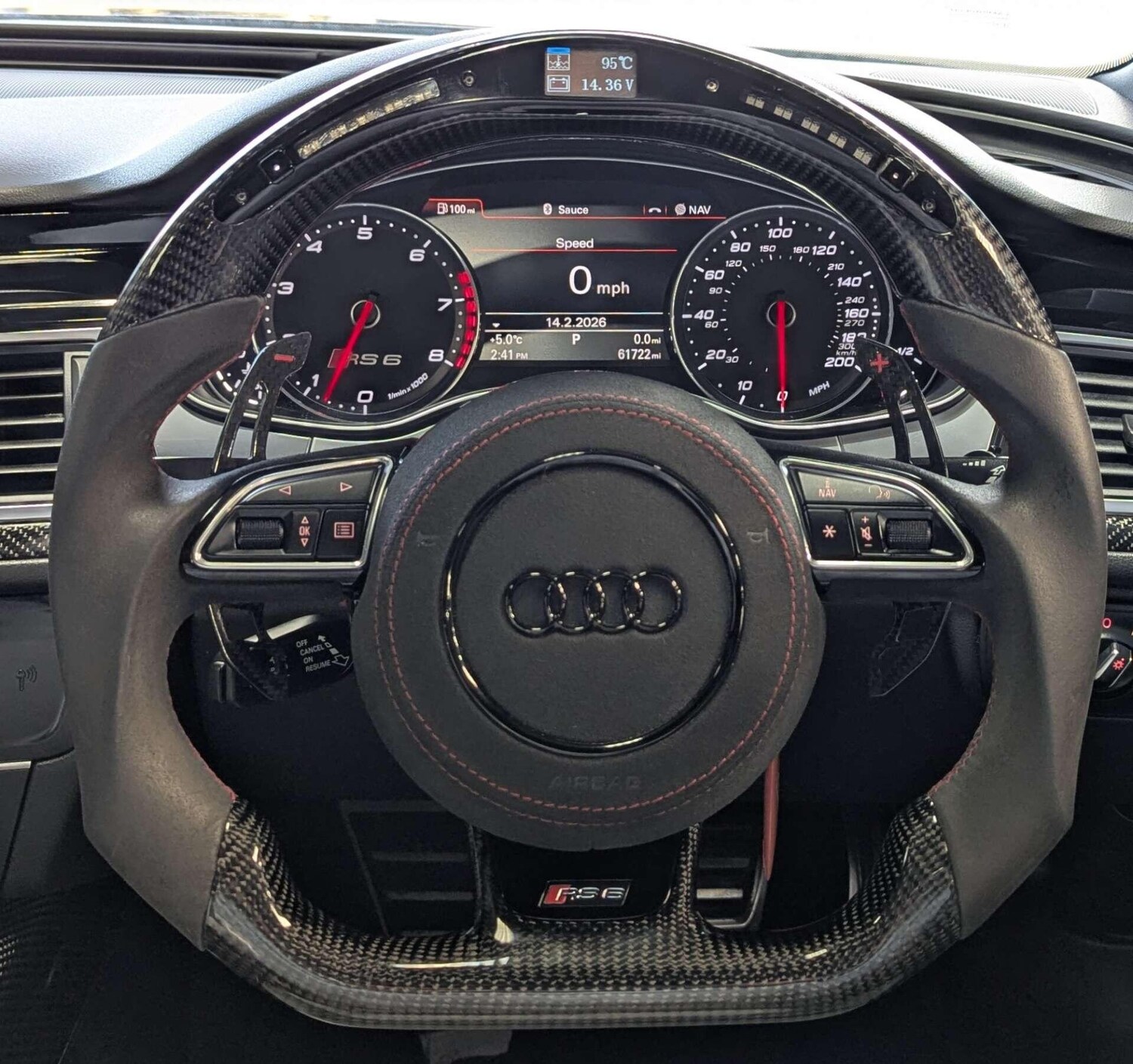 Used Audi RS6 2014 for sale - 77565108: Photo 35