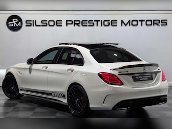 Used Mercedes-Benz C Class 2015 for sale - 78771832: Photo