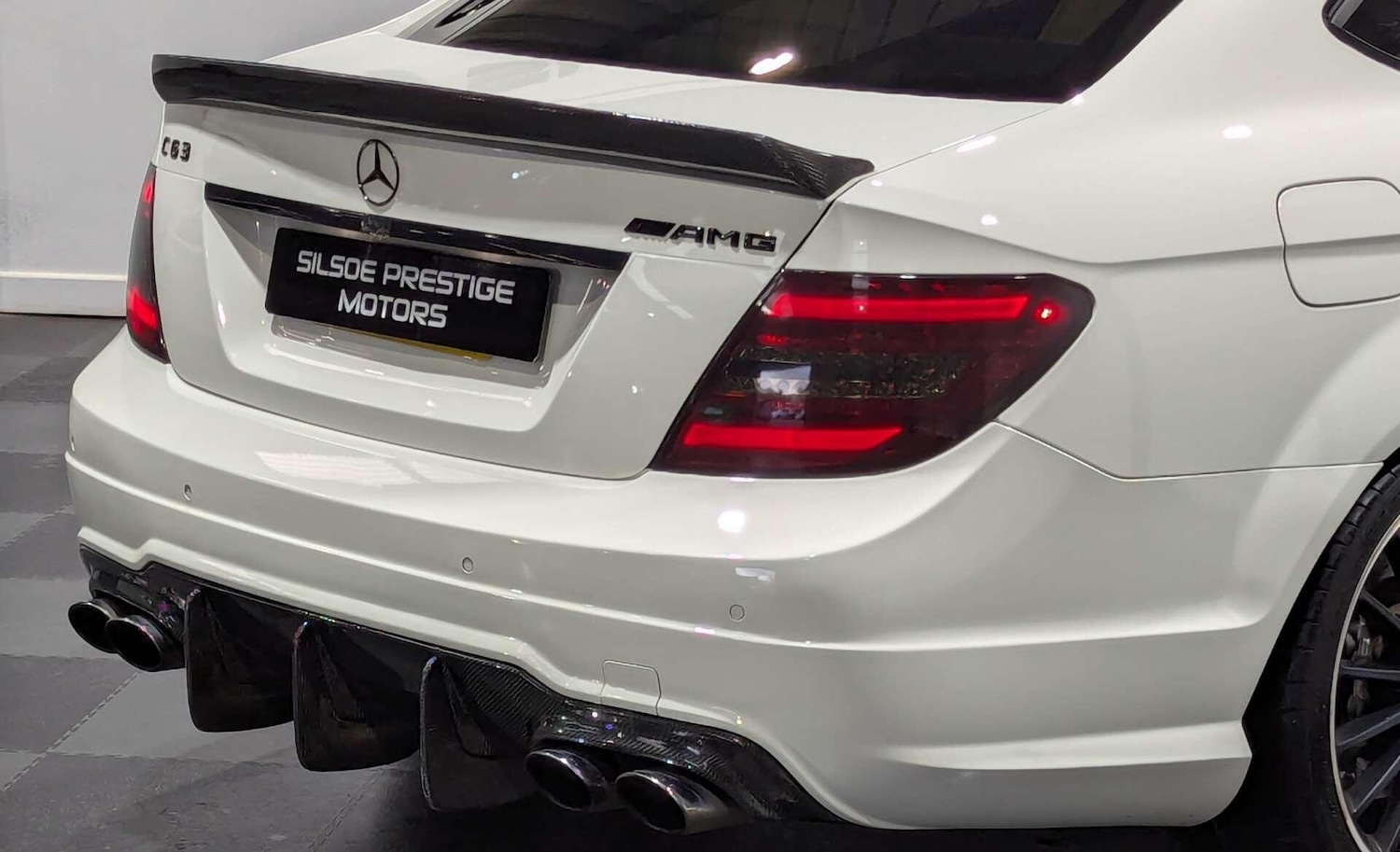 Used Mercedes-Benz C Class 2011 for sale - 76731119: Photo 12