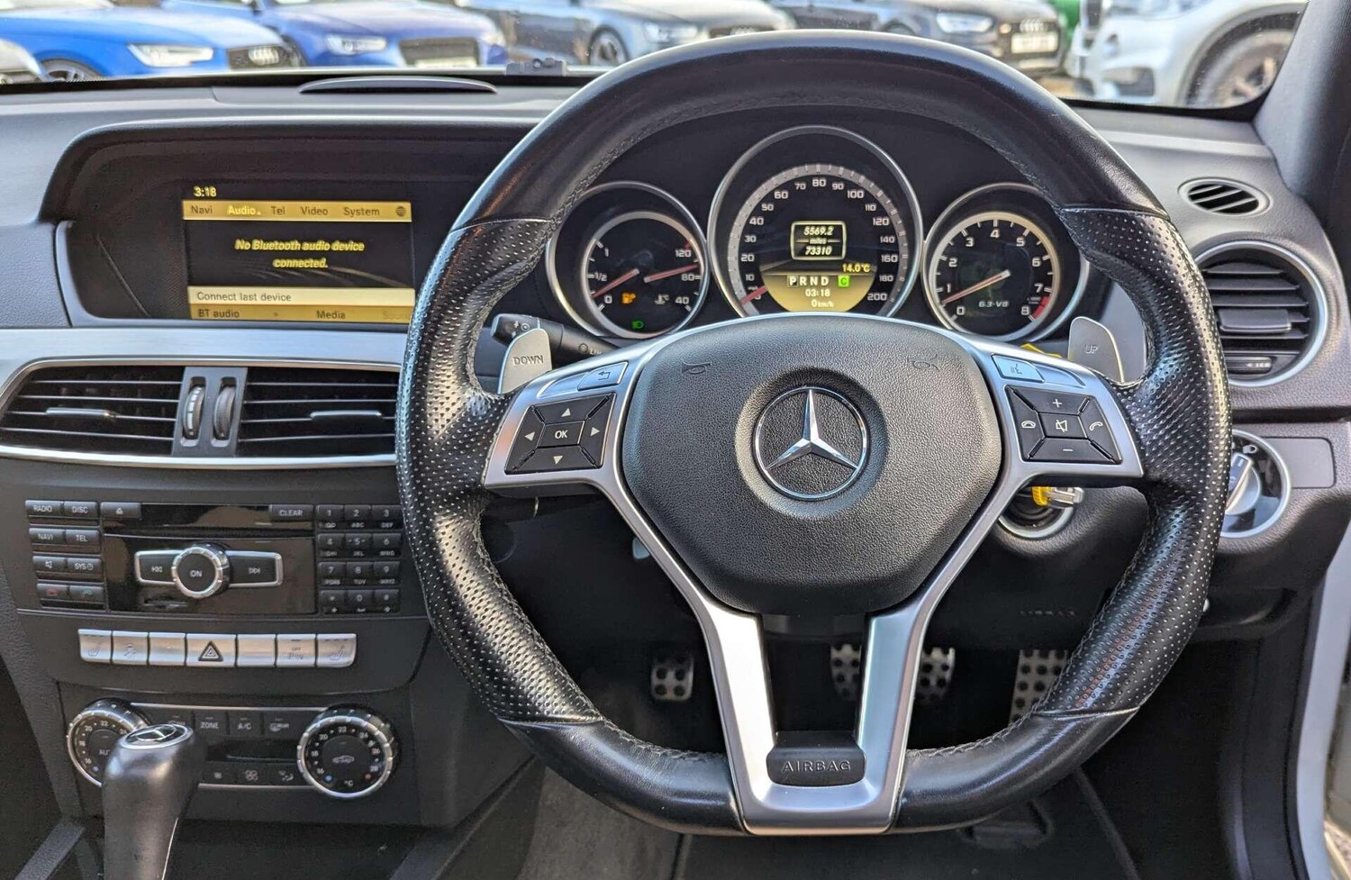 Used Mercedes-Benz C Class 2011 for sale - 76731119: Photo 35