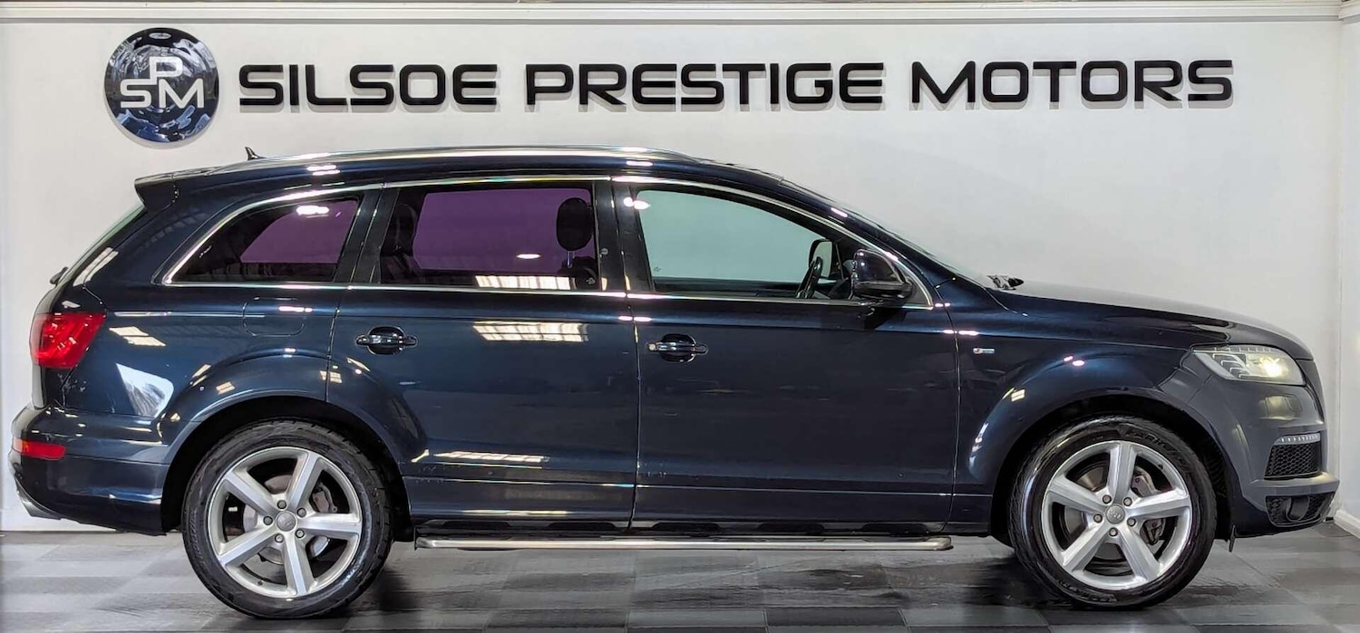 Used Audi Q7 2010 for sale - 78204349: Photo 14