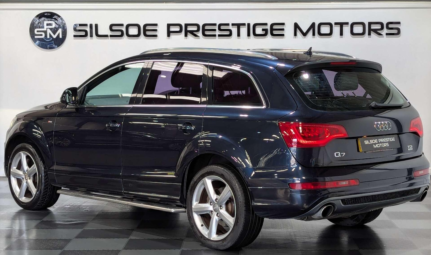 Used Audi Q7 2010 for sale - 78204349: Photo 8