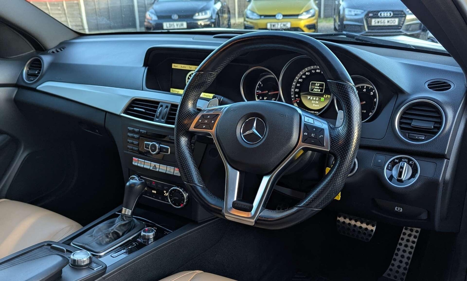 Used Mercedes-Benz C Class 2011 for sale - 77156614: Photo 21