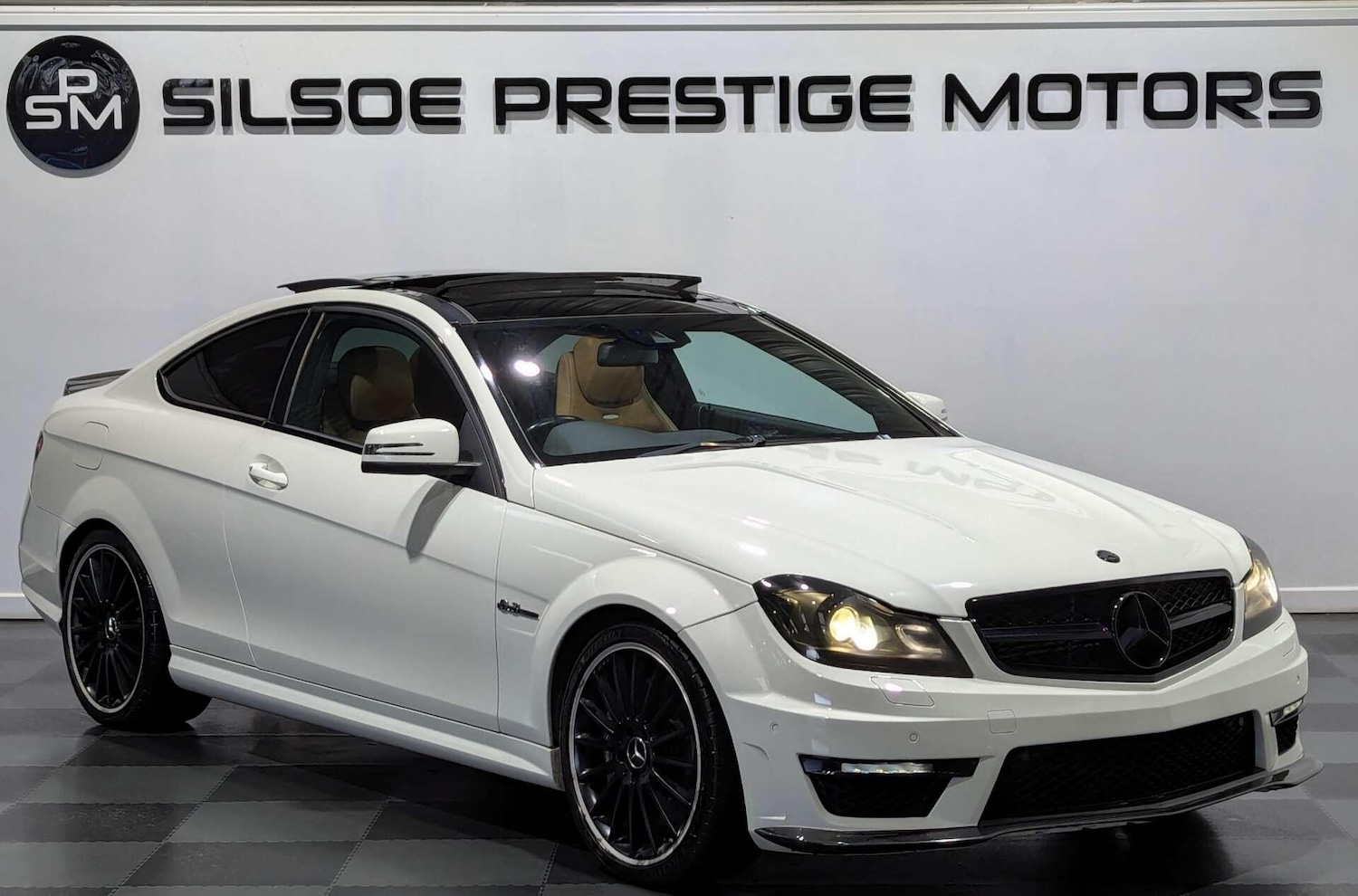 Used Mercedes-Benz C Class 2011 for sale - 77156614: Photo 3