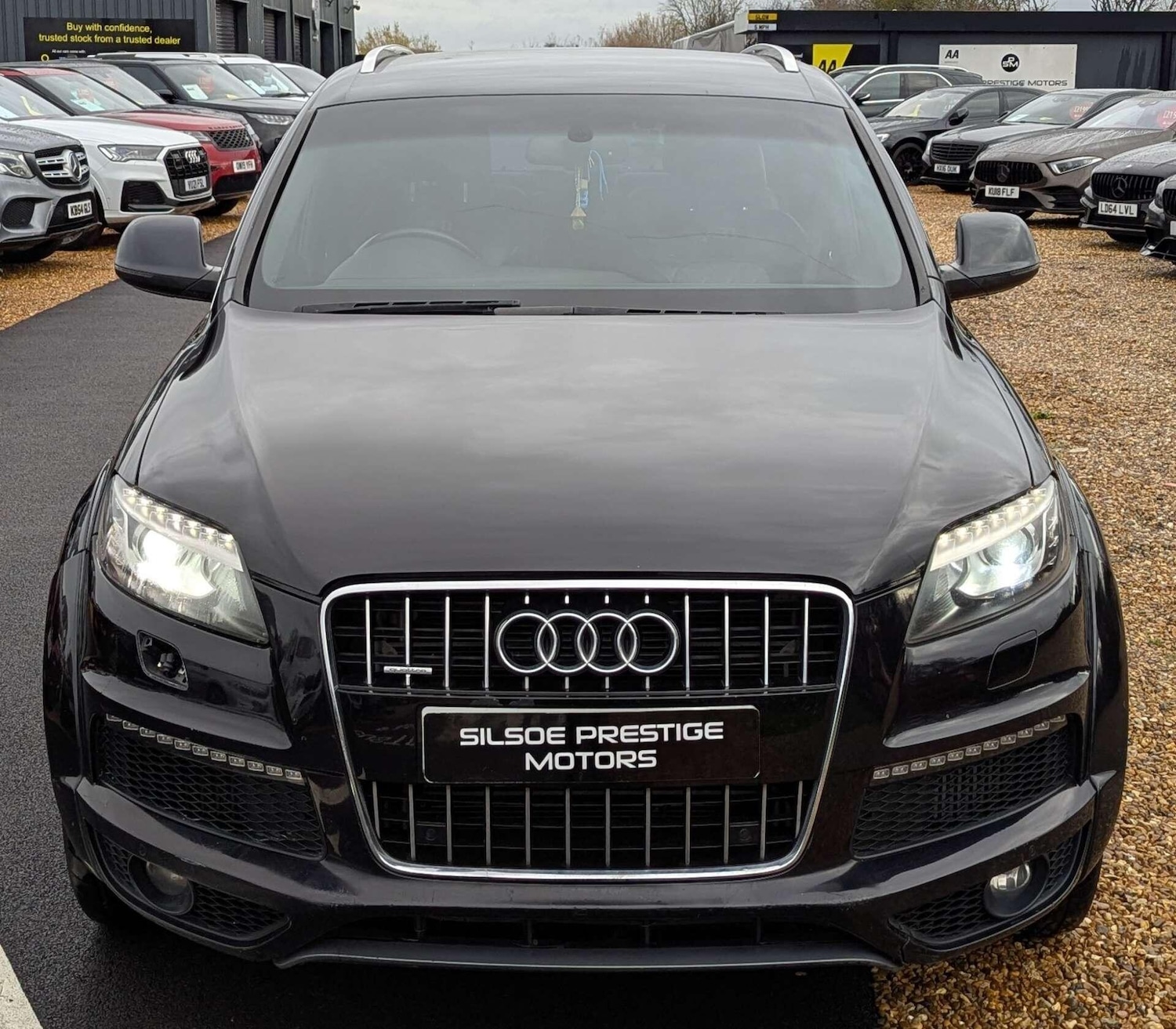 Used Audi Q7 2010 for sale - 77156569: Photo 3