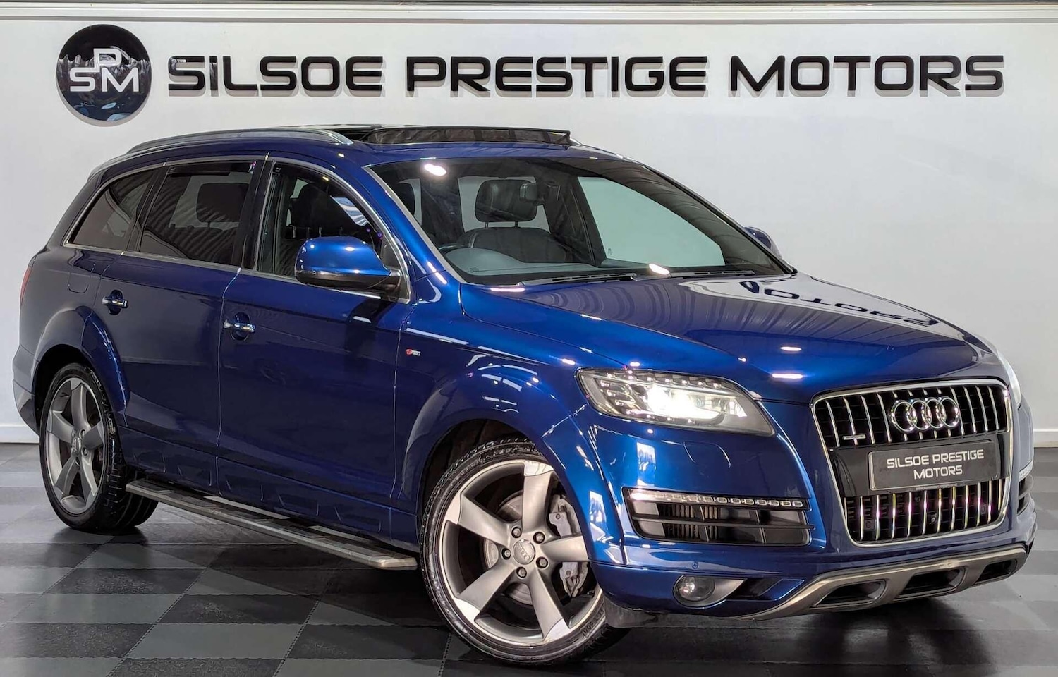 Used Audi Q7 2014 for sale - 76936075: Photo 1
