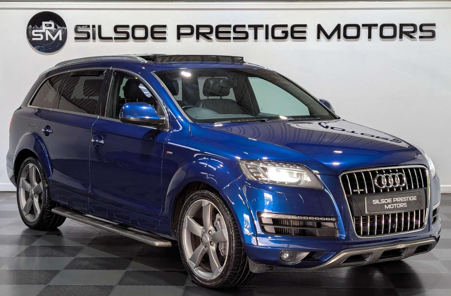 Used Audi Q7 2014 for sale - 76936075: Photo 3
