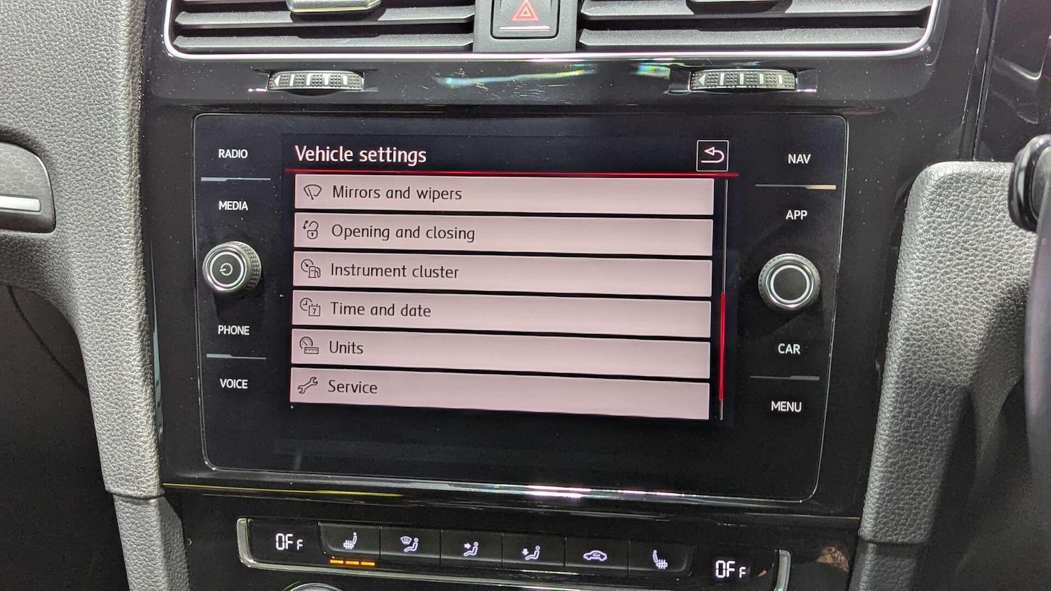 Used Volkswagen Golf 2018 for sale - 77039869: Photo 44