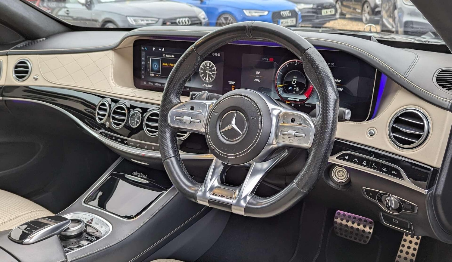 Used Mercedes-Benz S Class 2018 for sale - 78204109: Photo 22