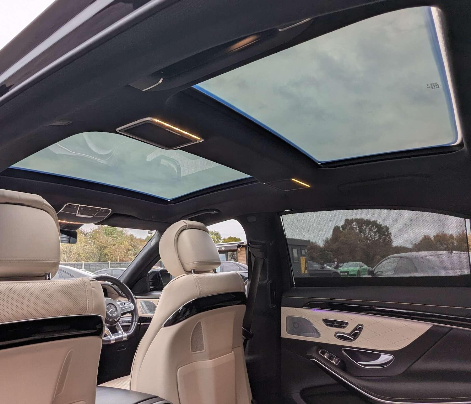 Used Mercedes-Benz S Class 2018 for sale - 78204109: Photo 3