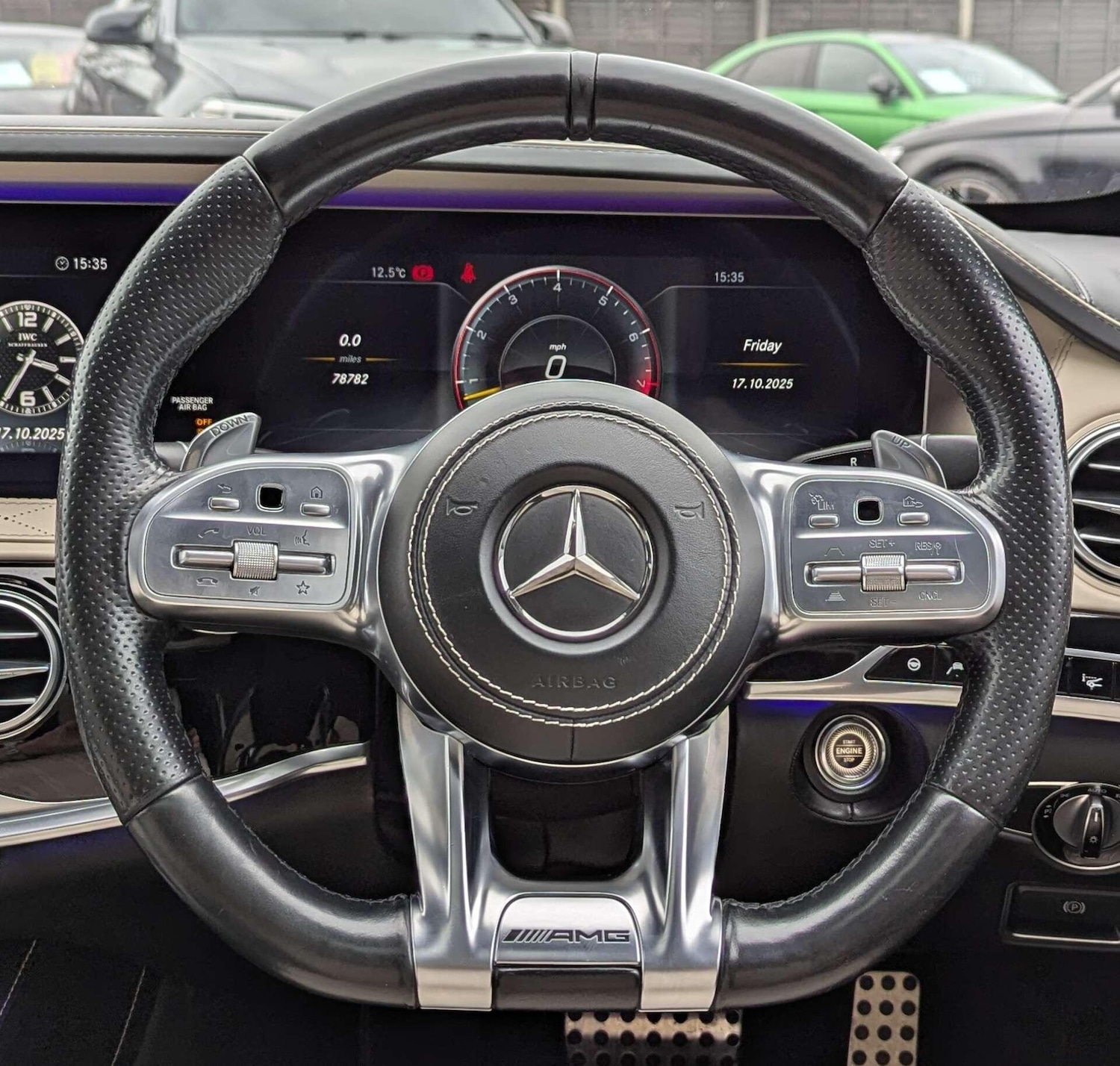 Used Mercedes-Benz S Class 2018 for sale - 78204109: Photo 37