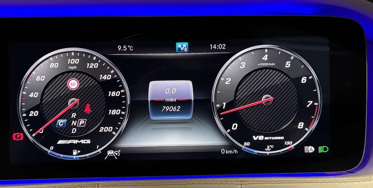 Used Mercedes-Benz S Class 2018 for sale - 78204109: Photo 39