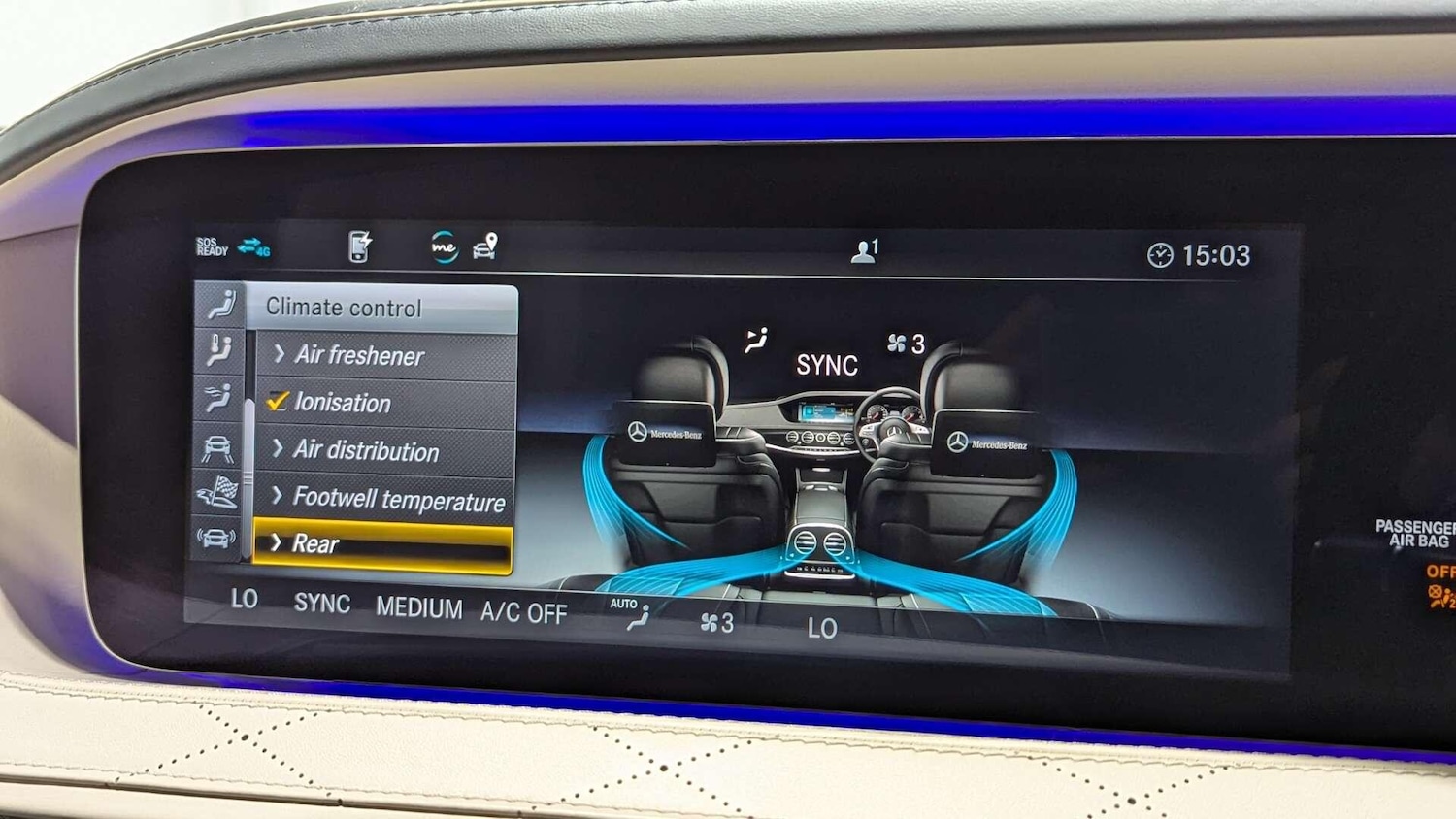 Used Mercedes-Benz S Class 2018 for sale - 78204109: Photo 55