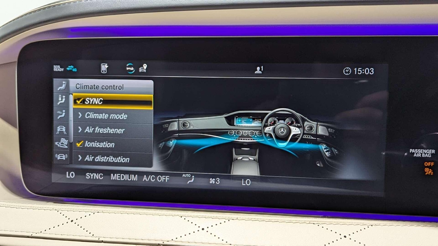 Used Mercedes-Benz S Class 2018 for sale - 78204109: Photo 56