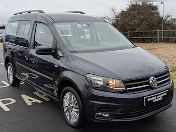 Volkswagen Caddy Maxi Life feature image