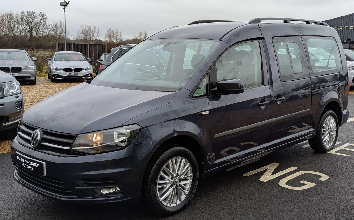 Used Volkswagen Caddy Maxi Life 2017 for sale - 77386760: Photo 3