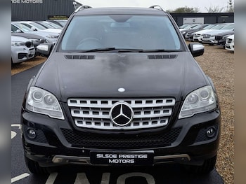 Used Mercedes-Benz M Class 2008 for sale - 77793538: Photo