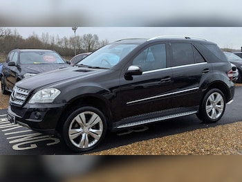 Used Mercedes-Benz M Class 2008 for sale - 77793538: Photo